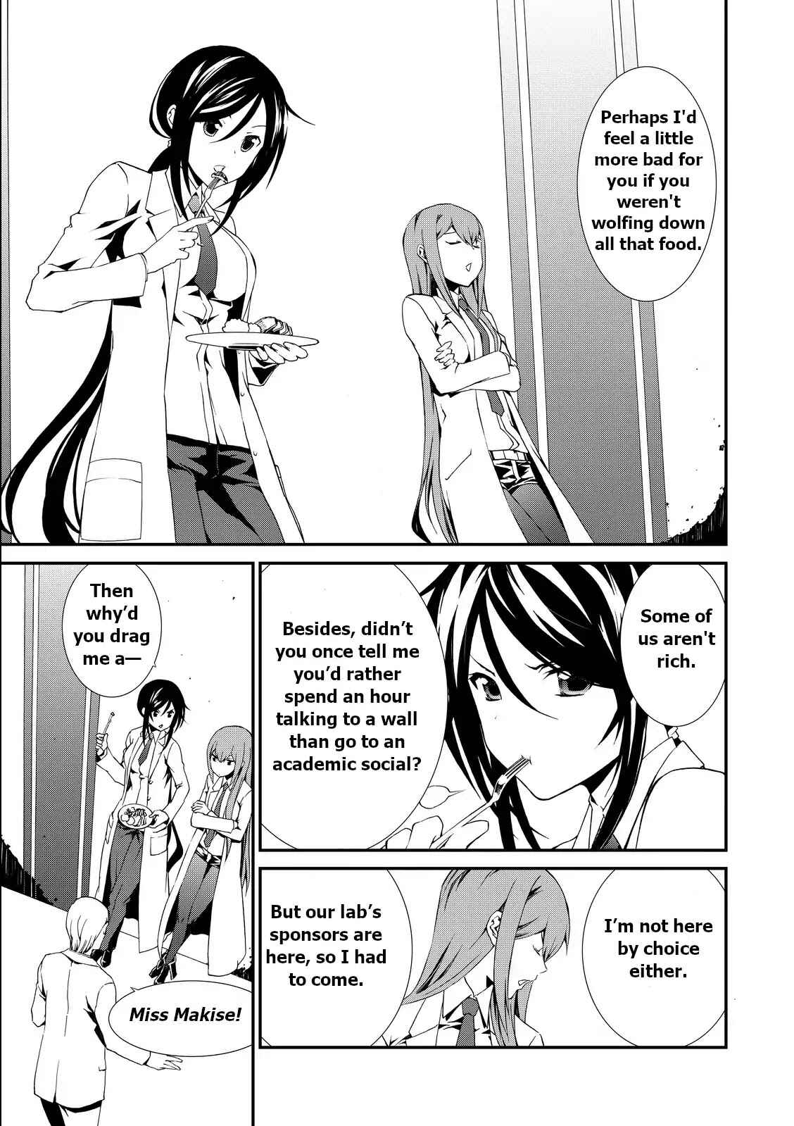 Page 9 Chapter 3 ChäoS;Child  ～Childrens Collapse～