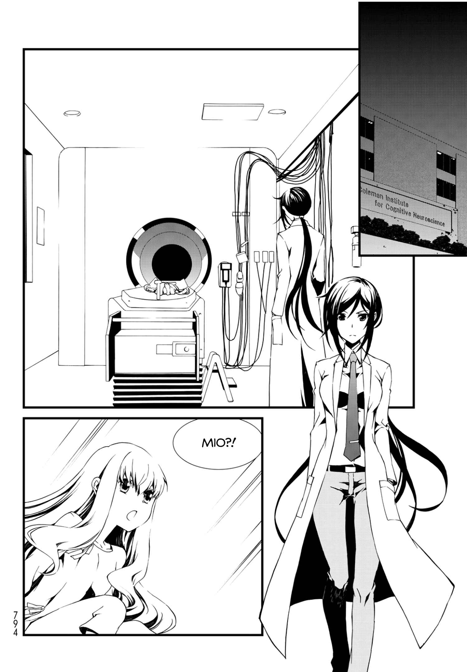 Page 10 Chapter 8 ChäoS;Child  ～Childrens Collapse～