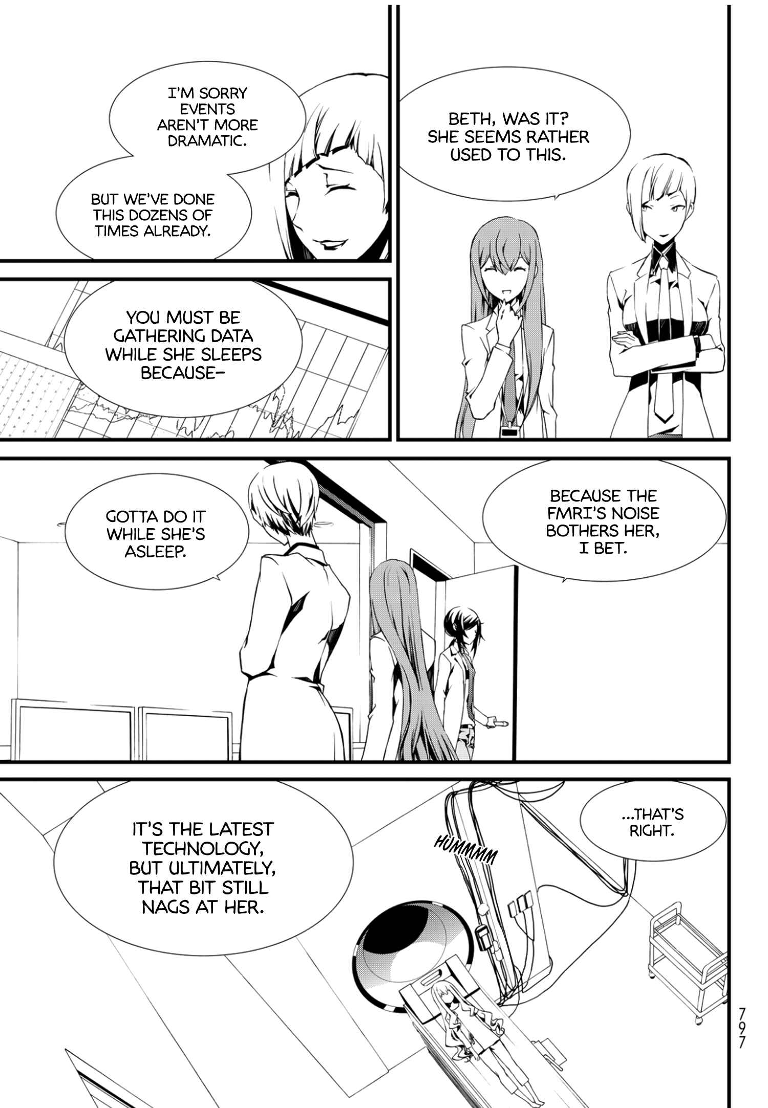 Page 13 Chapter 8 ChäoS;Child  ～Childrens Collapse～