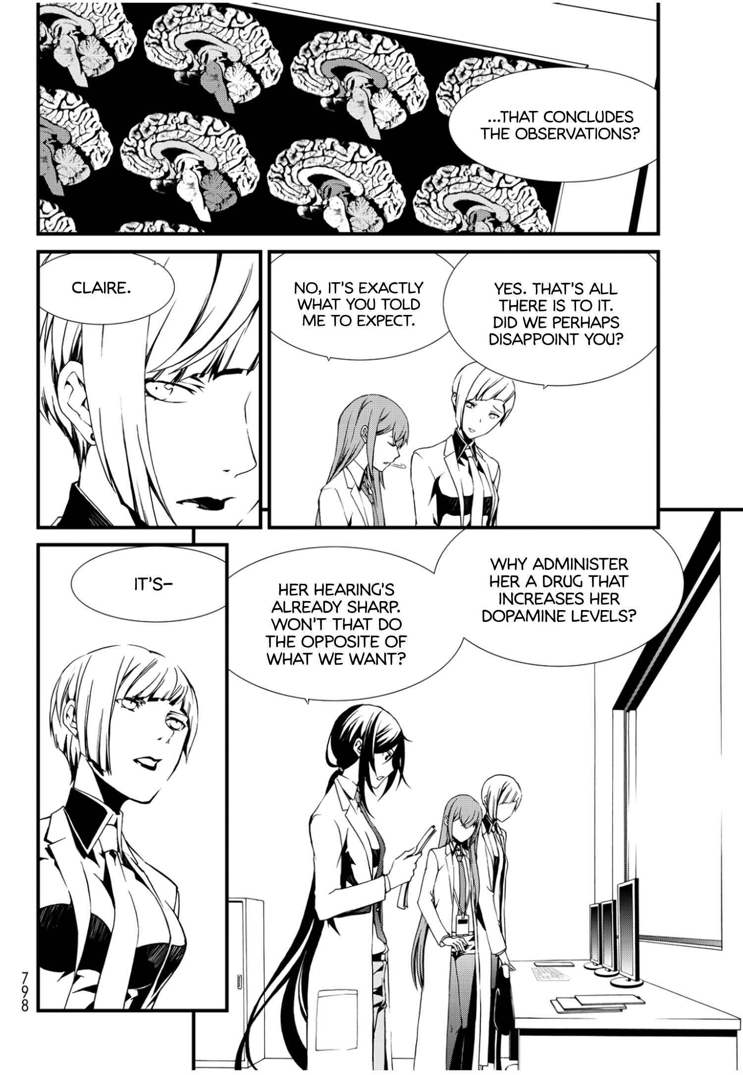 Page 14 Chapter 8 ChäoS;Child  ～Childrens Collapse～
