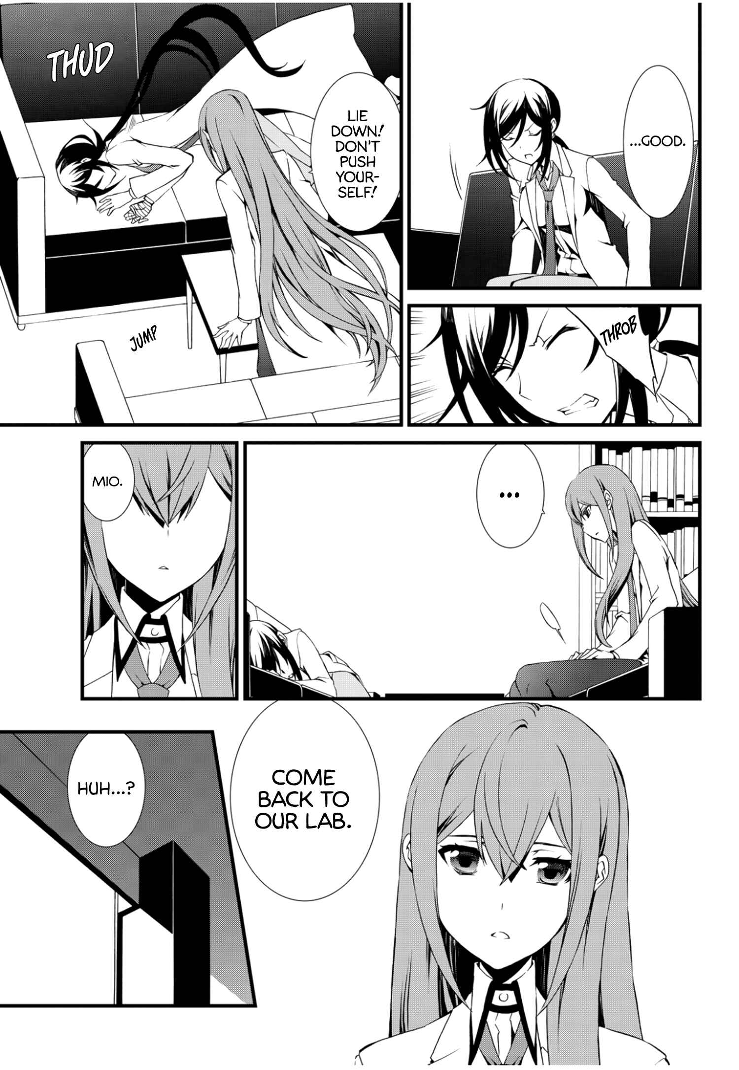 Page 13 Chapter 9 ChäoS;Child  ～Childrens Collapse～