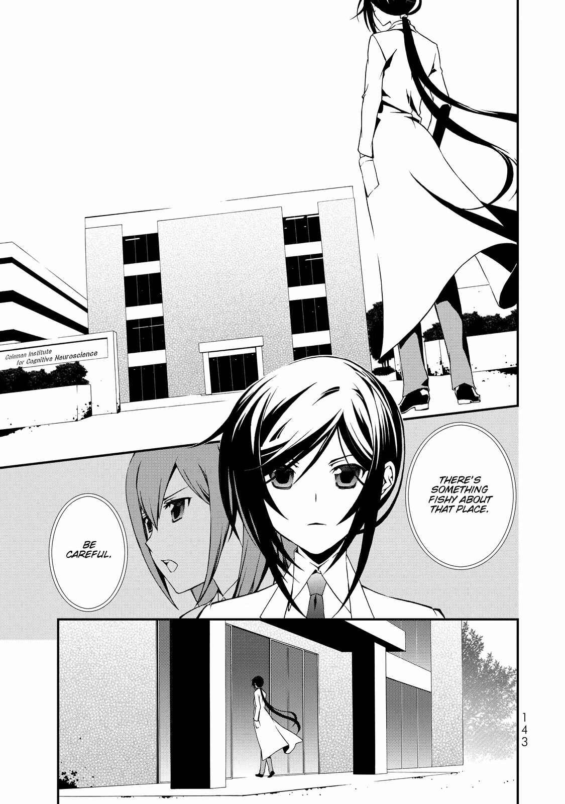 Page 1 Chapter 4 ChäoS;Child  ～Childrens Collapse～