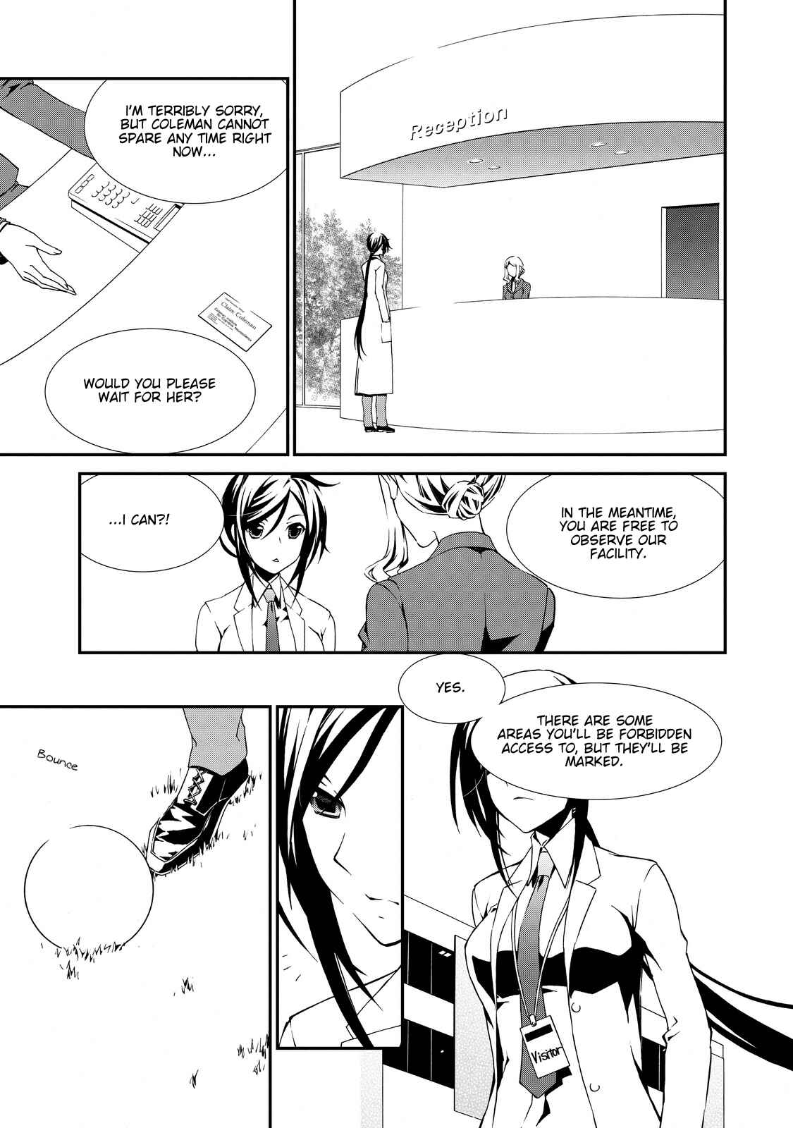 Page 3 Chapter 4 ChäoS;Child  ～Childrens Collapse～