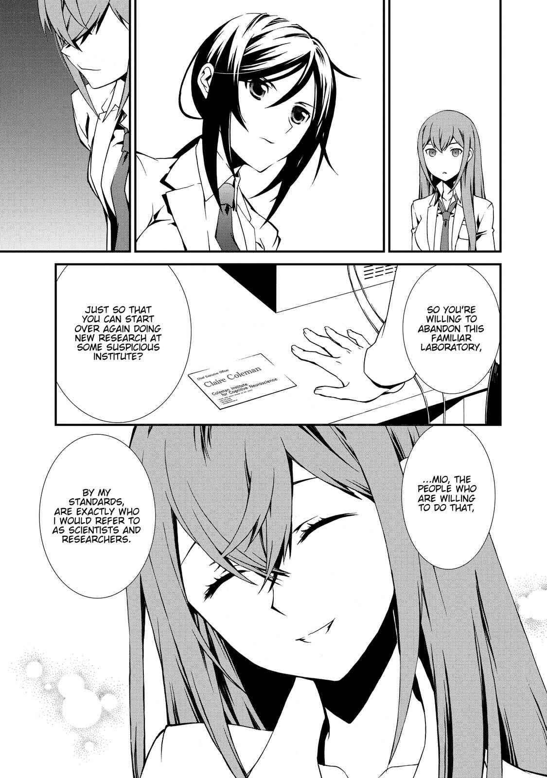 Page 30 Chapter 4 ChäoS;Child  ～Childrens Collapse～