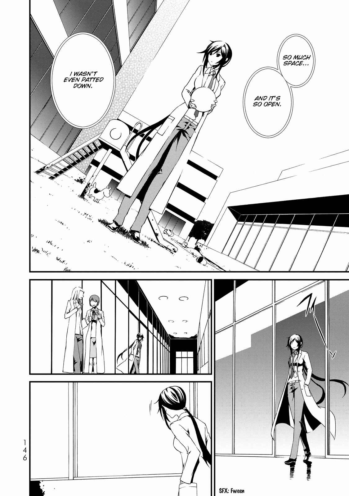 Page 4 Chapter 4 ChäoS;Child  ～Childrens Collapse～