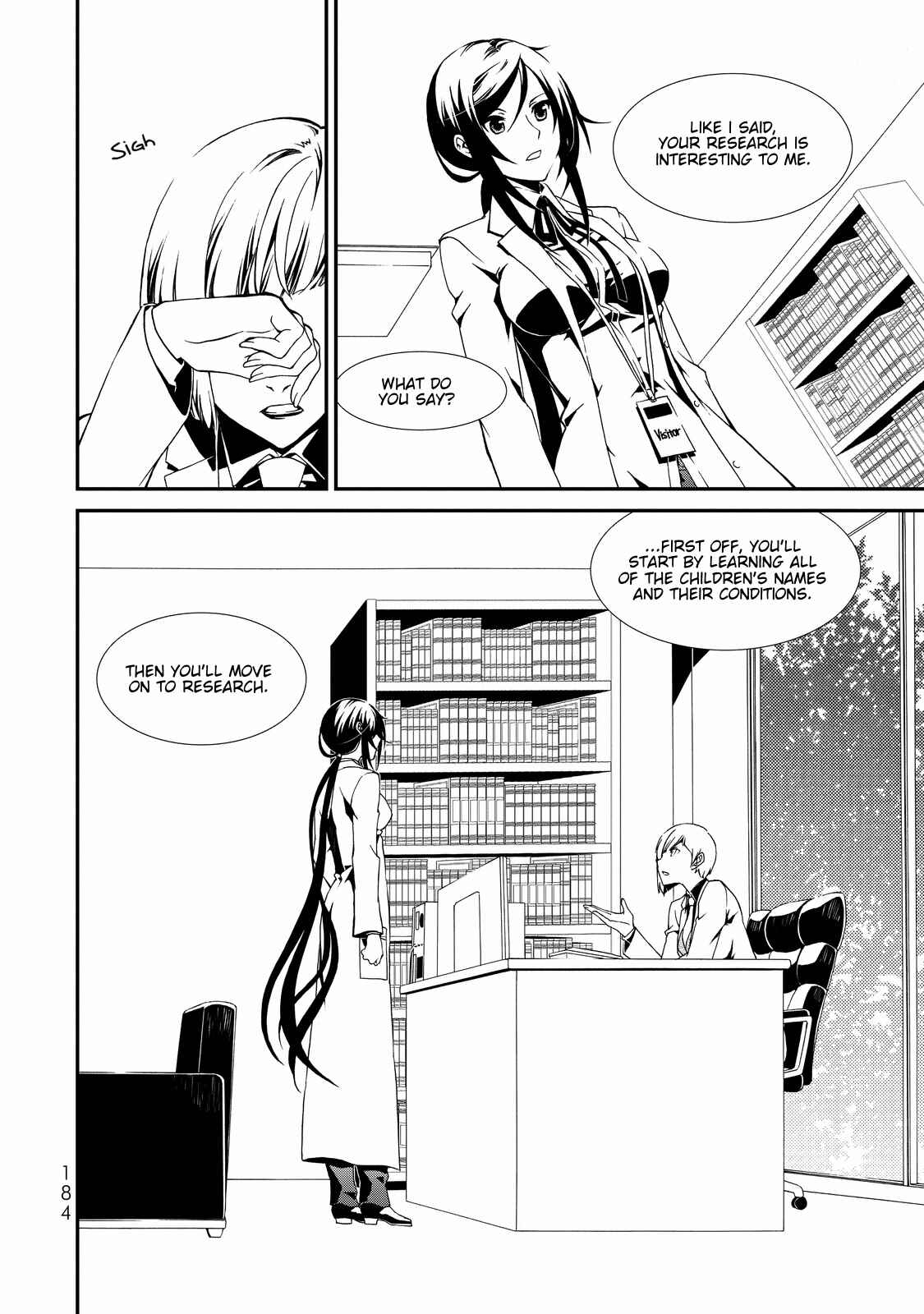 Page 41 Chapter 4 ChäoS;Child  ～Childrens Collapse～