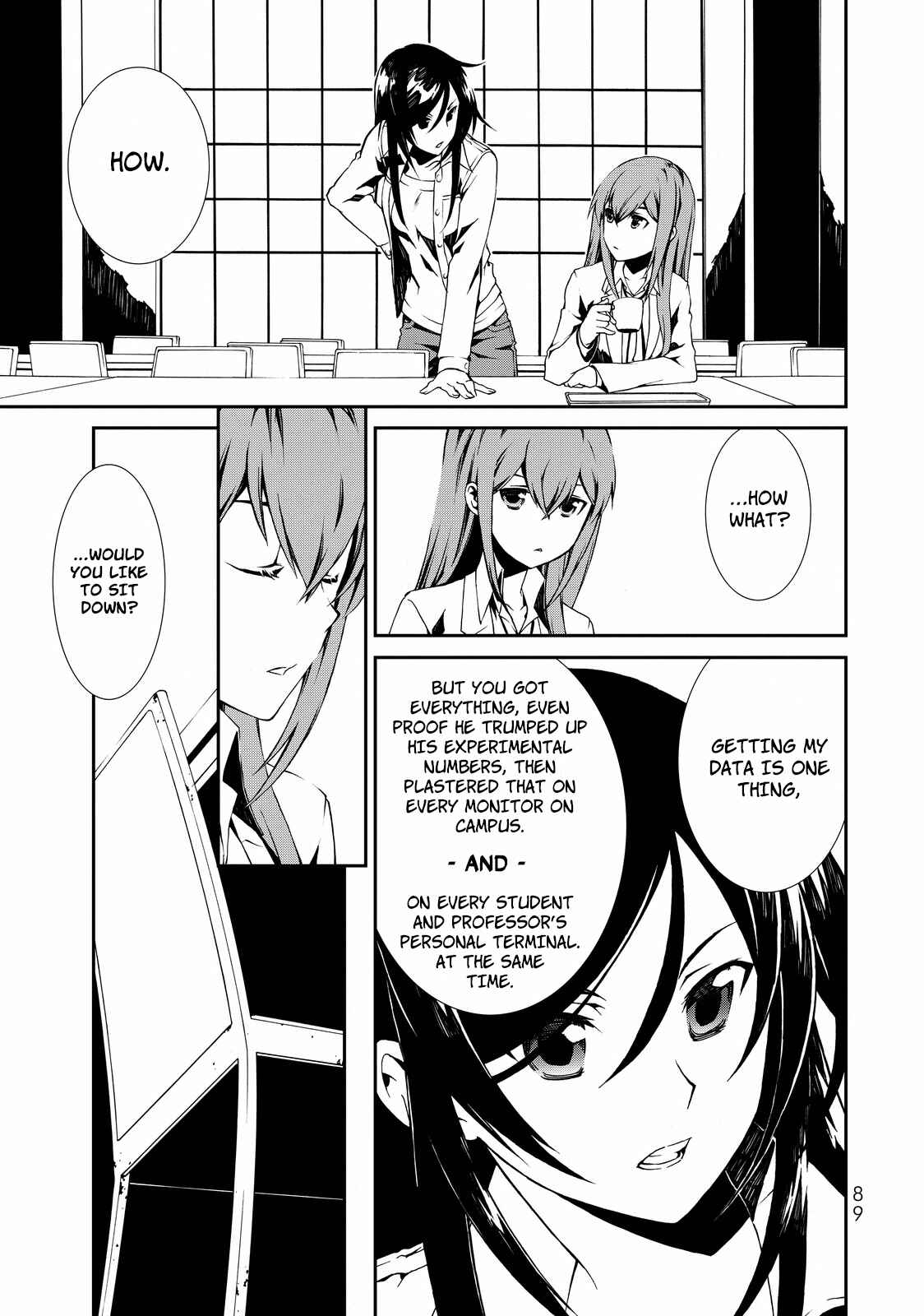 Page 36 Chapter 2 ChäoS;Child  ～Childrens Collapse～
