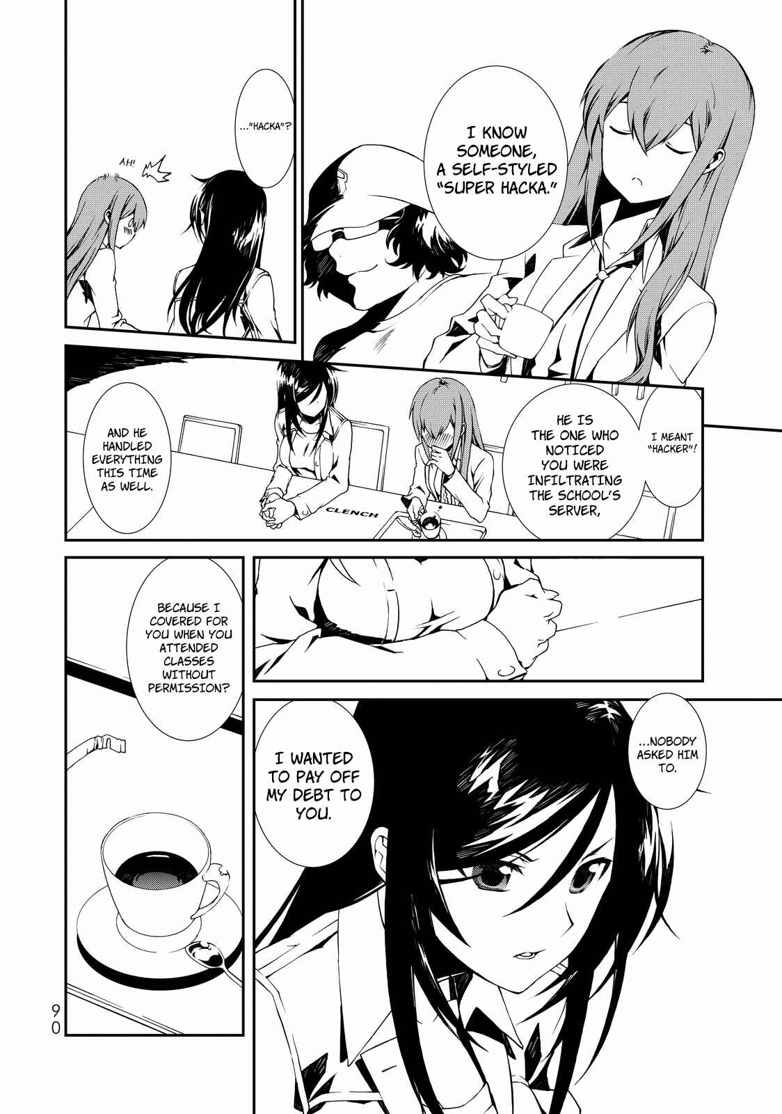 Page 37 Chapter 2 ChäoS;Child  ～Childrens Collapse～
