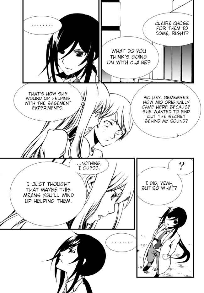 Page 13 Chapter 22 ChäoS;Child  ～Childrens Collapse～