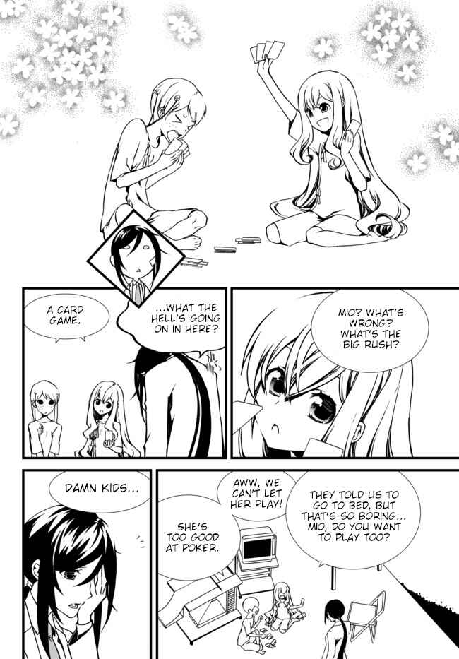 Page 4 Chapter 24 ChäoS;Child  ～Childrens Collapse～