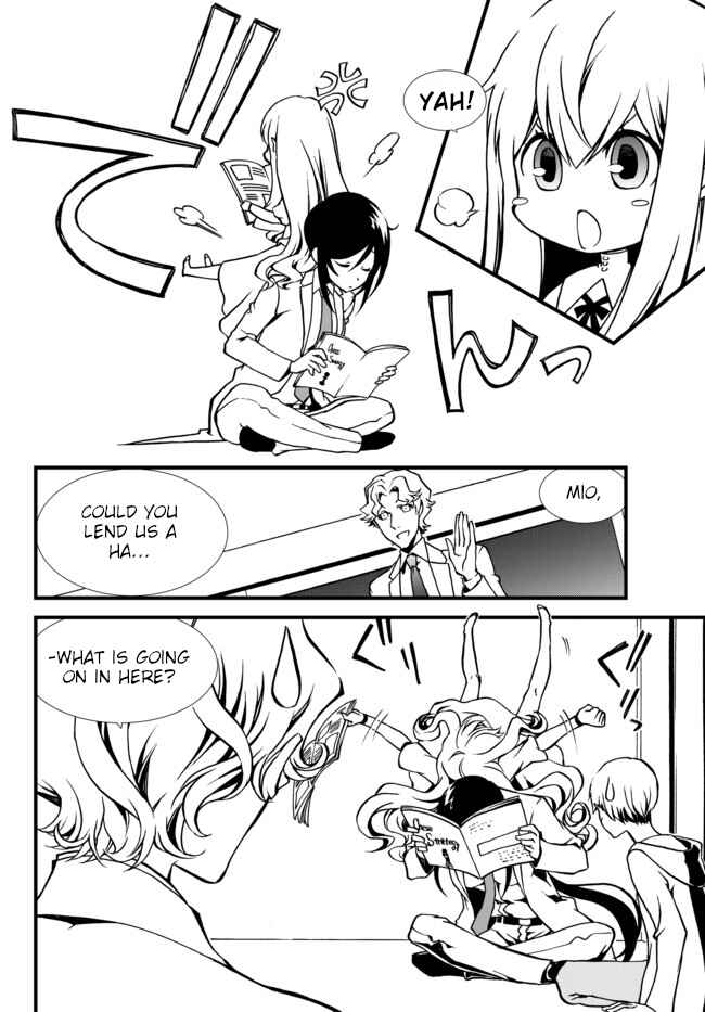 Page 6 Chapter 21 ChäoS;Child  ～Childrens Collapse～