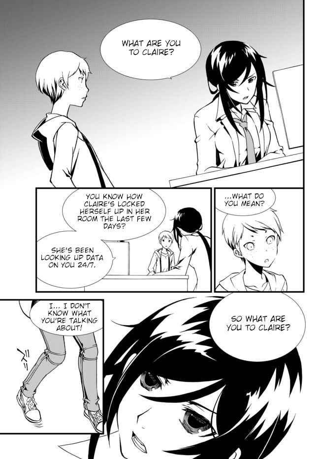 Page 13 Chapter 19 ChäoS;Child  ～Childrens Collapse～