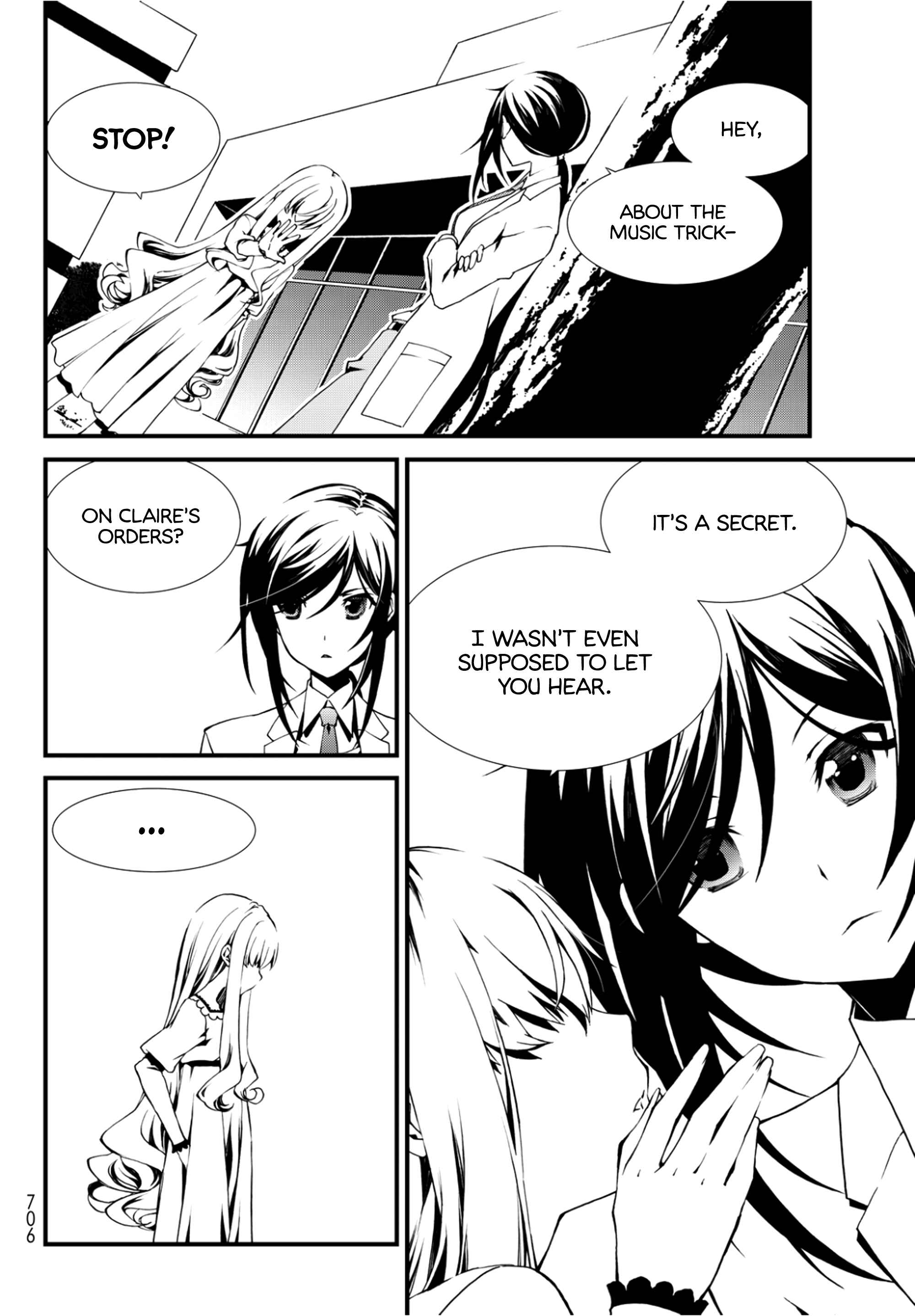 Page 12 Chapter 7 ChäoS;Child  ～Childrens Collapse～