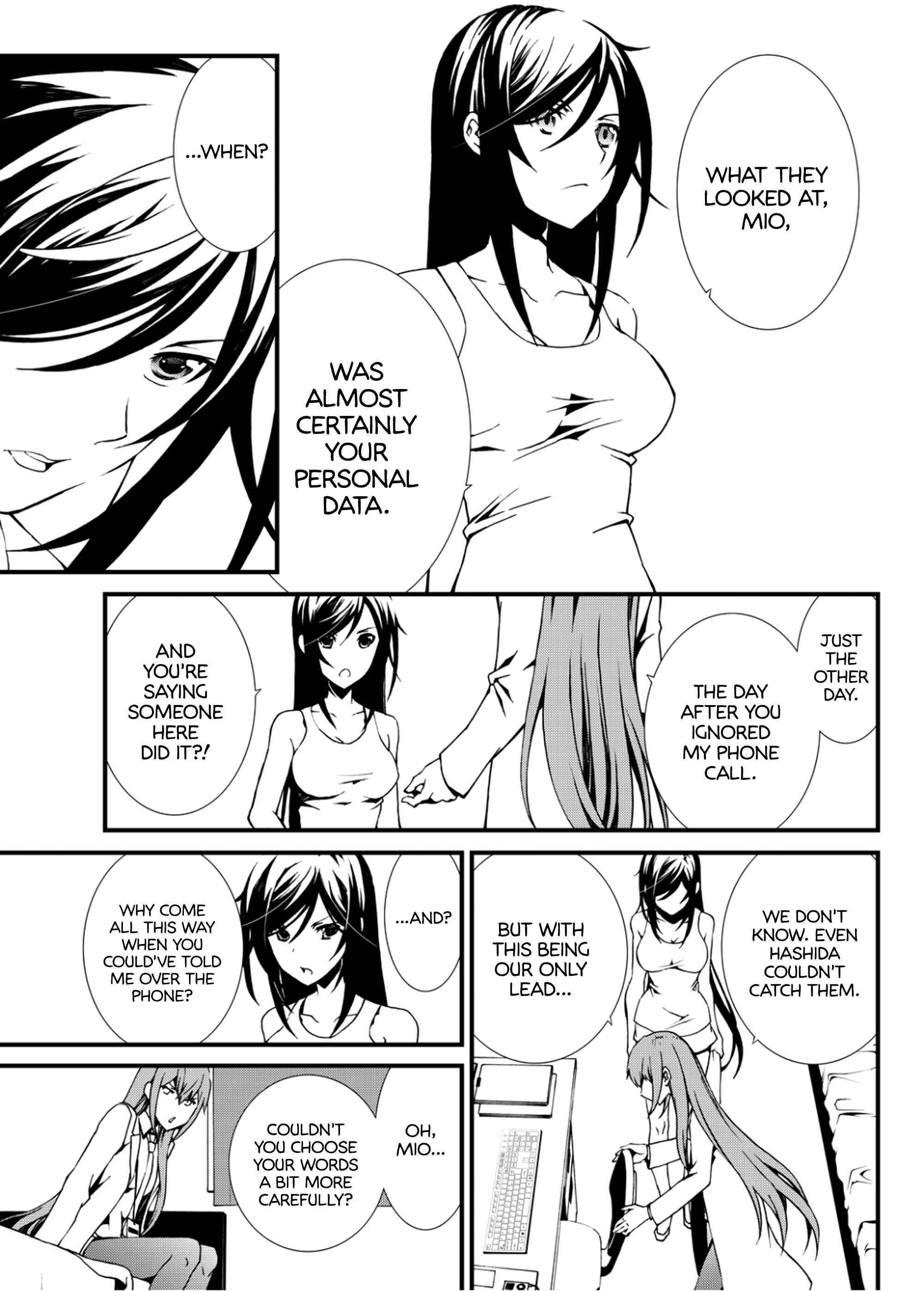 Page 15 Chapter 7 ChäoS;Child  ～Childrens Collapse～