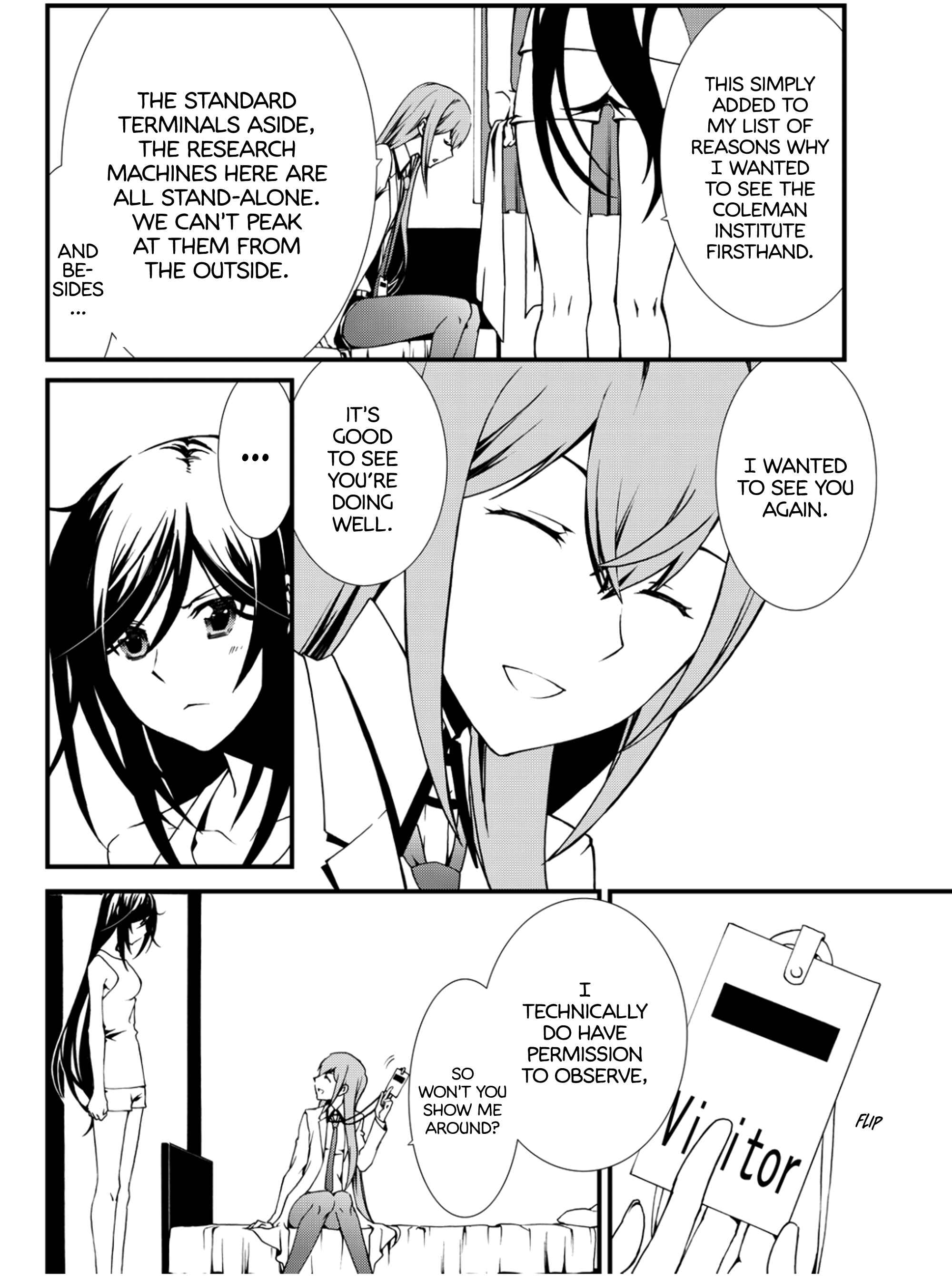 Page 16 Chapter 7 ChäoS;Child  ～Childrens Collapse～