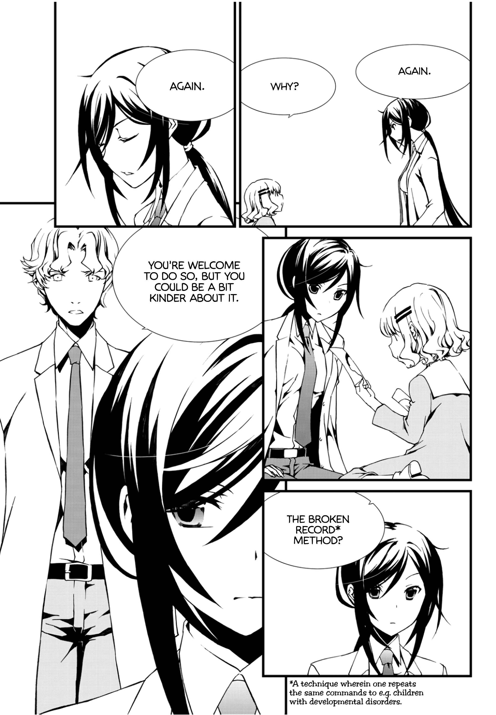 Page 3 Chapter 7 ChäoS;Child  ～Childrens Collapse～