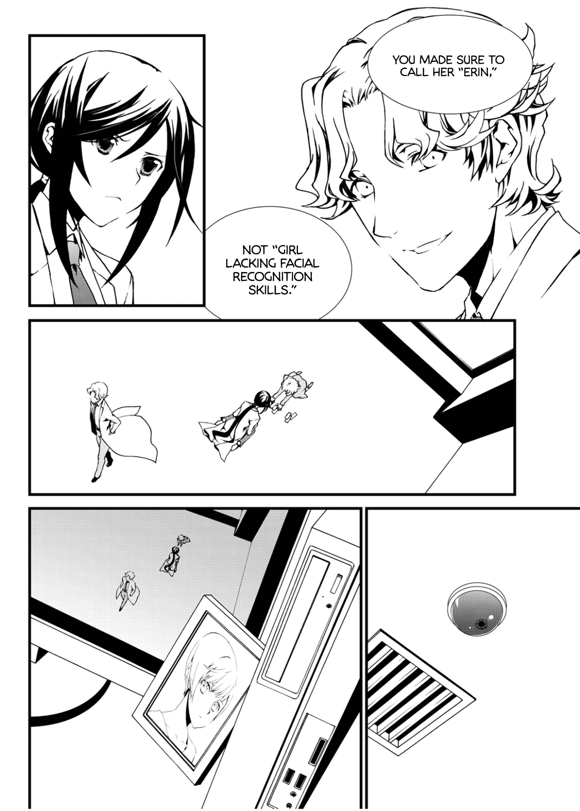 Page 6 Chapter 7 ChäoS;Child  ～Childrens Collapse～