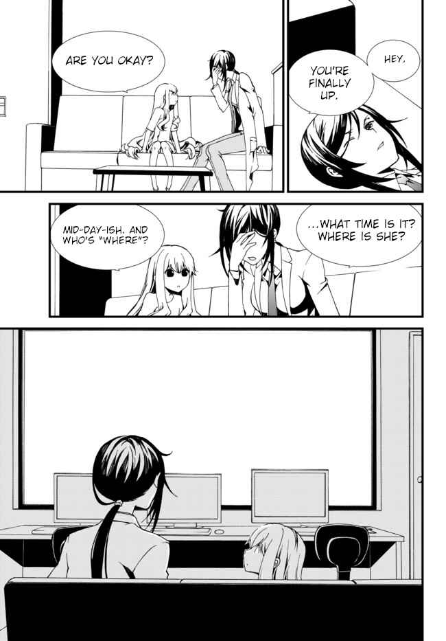 Page 21 Chapter 13 ChäoS;Child  ～Childrens Collapse～