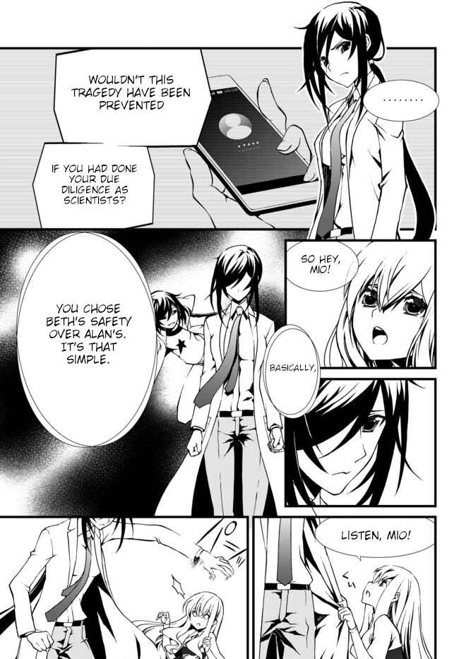 Page 13 Chapter 18 ChäoS;Child  ～Childrens Collapse～