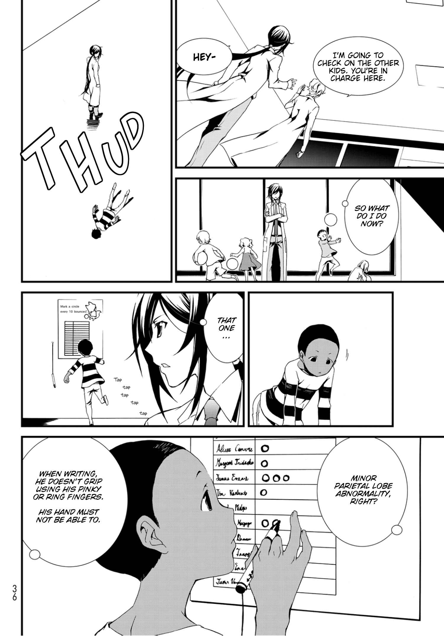 Page 12 Chapter 5 ChäoS;Child  ～Childrens Collapse～