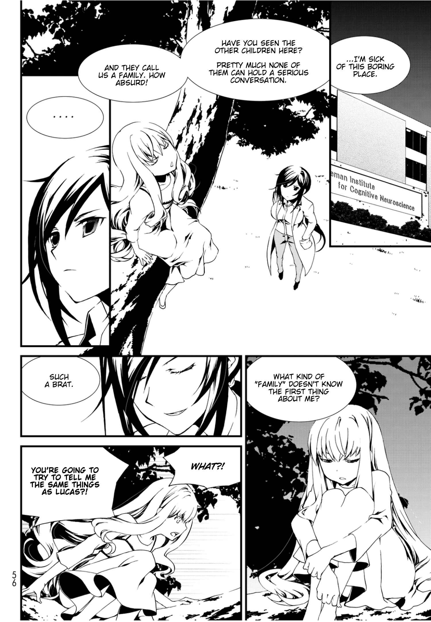 Page 32 Chapter 5 ChäoS;Child  ～Childrens Collapse～