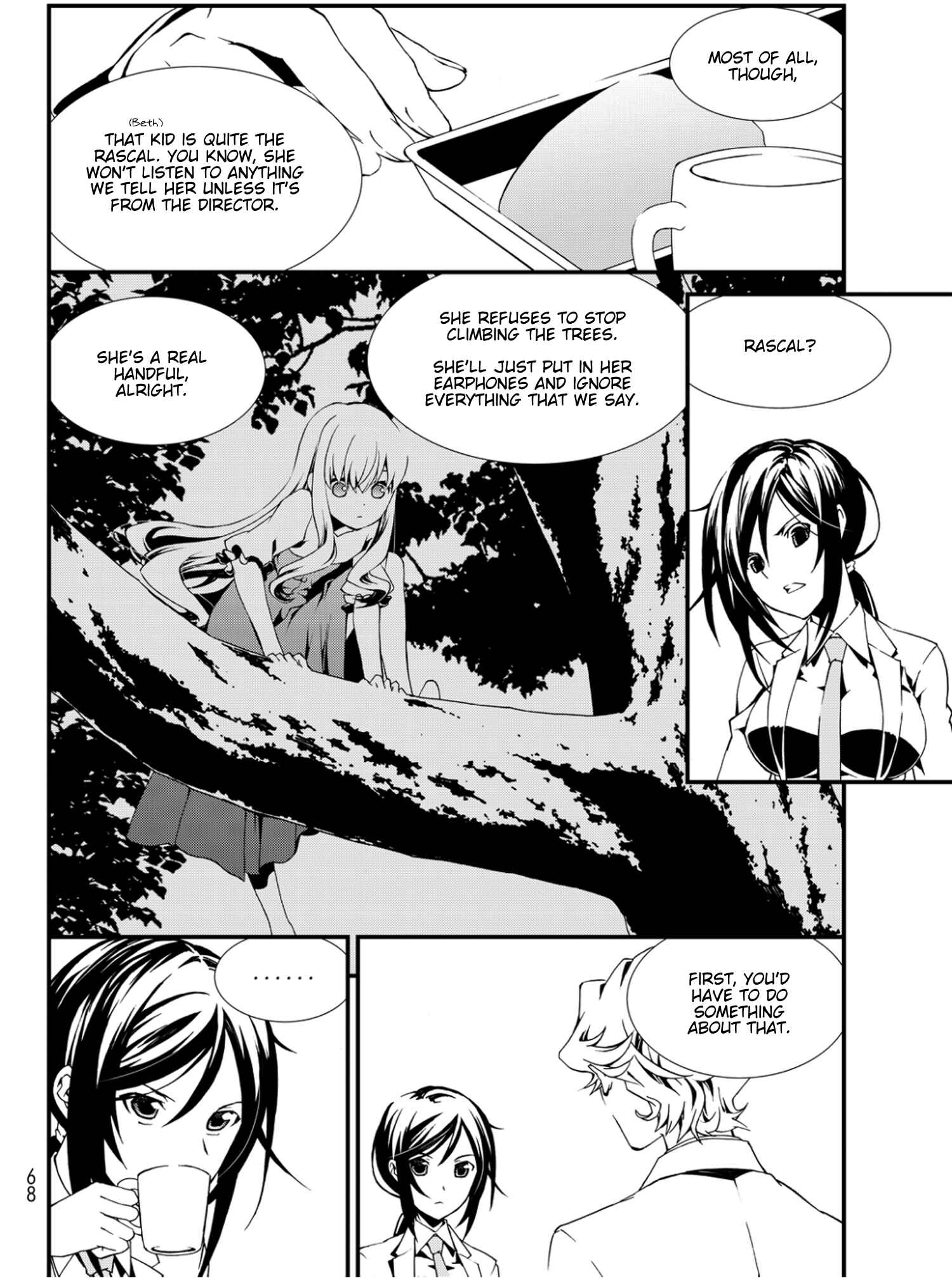 Page 44 Chapter 5 ChäoS;Child  ～Childrens Collapse～