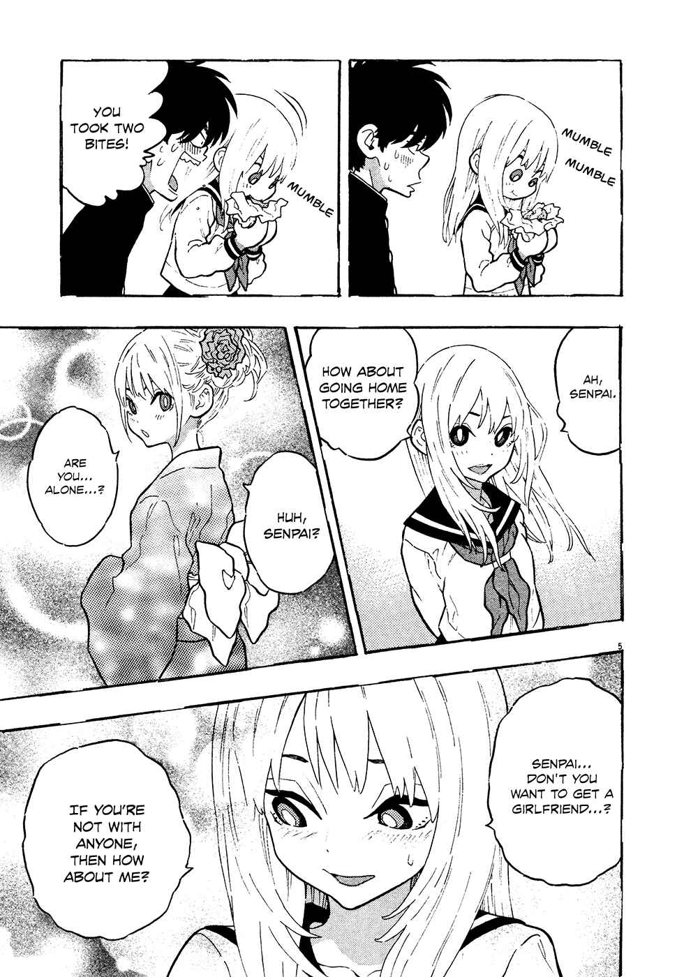 Page 5 Chapter 48 Kyou no Asuka Show