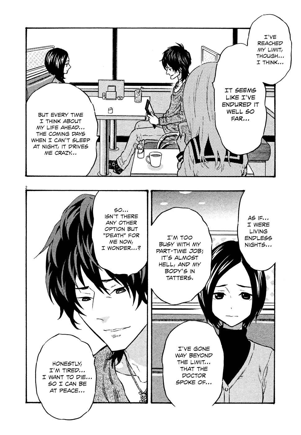 Page 2 Chapter 43 Kyou no Asuka Show