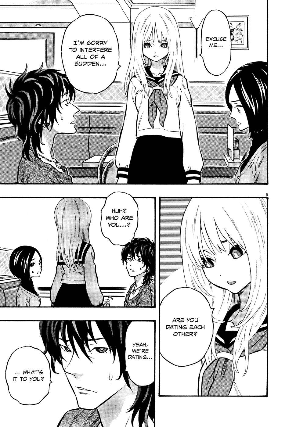 Page 5 Chapter 43 Kyou no Asuka Show