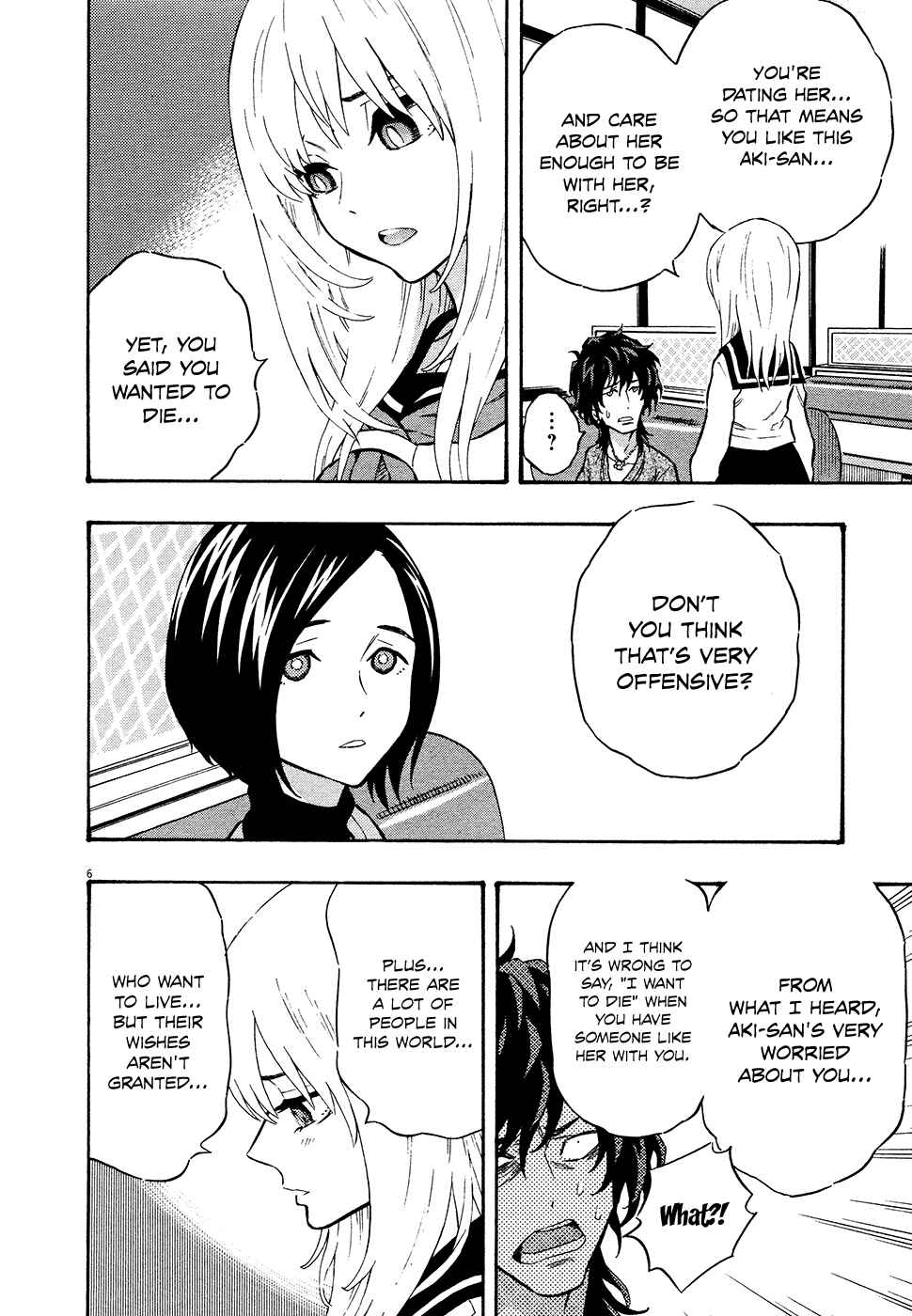 Page 6 Chapter 43 Kyou no Asuka Show