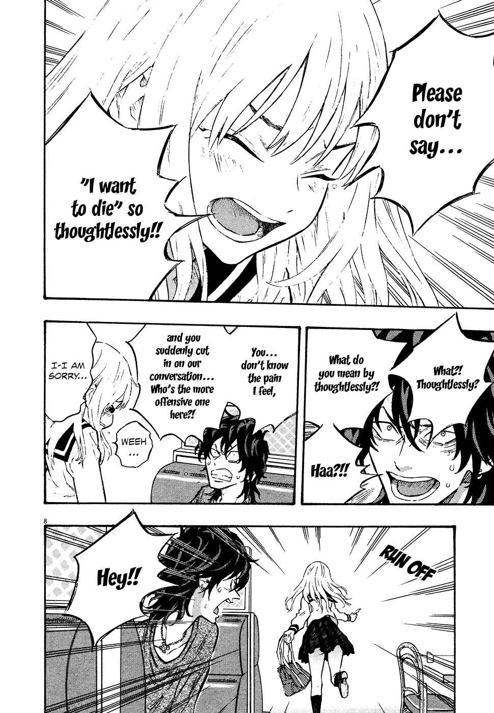 Page 8 Chapter 43 Kyou no Asuka Show