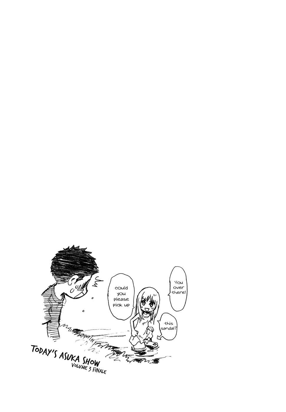 Page 12 Chapter 36 Kyou no Asuka Show