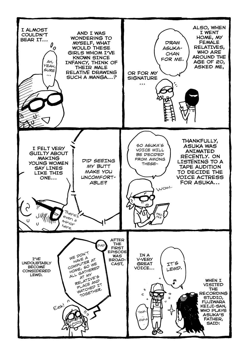 Page 21 Chapter 36 Kyou no Asuka Show