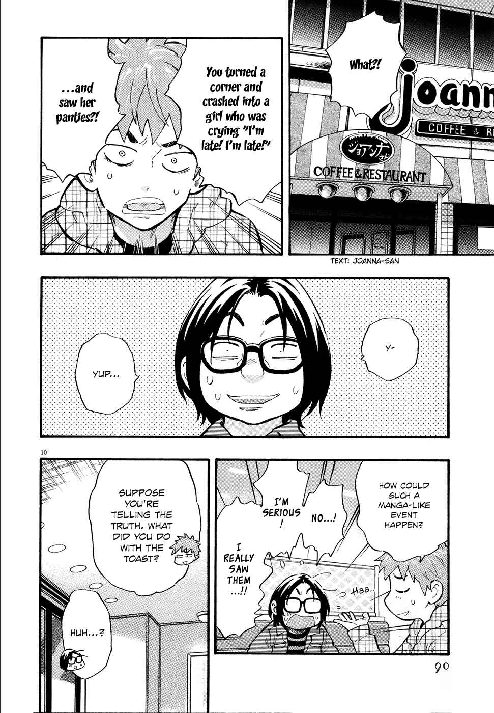Page 10 Chapter 19 Kyou no Asuka Show