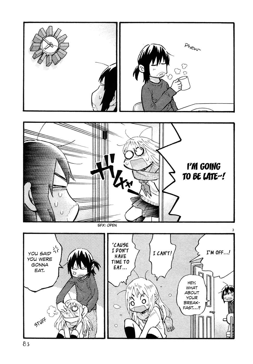 Page 3 Chapter 19 Kyou no Asuka Show