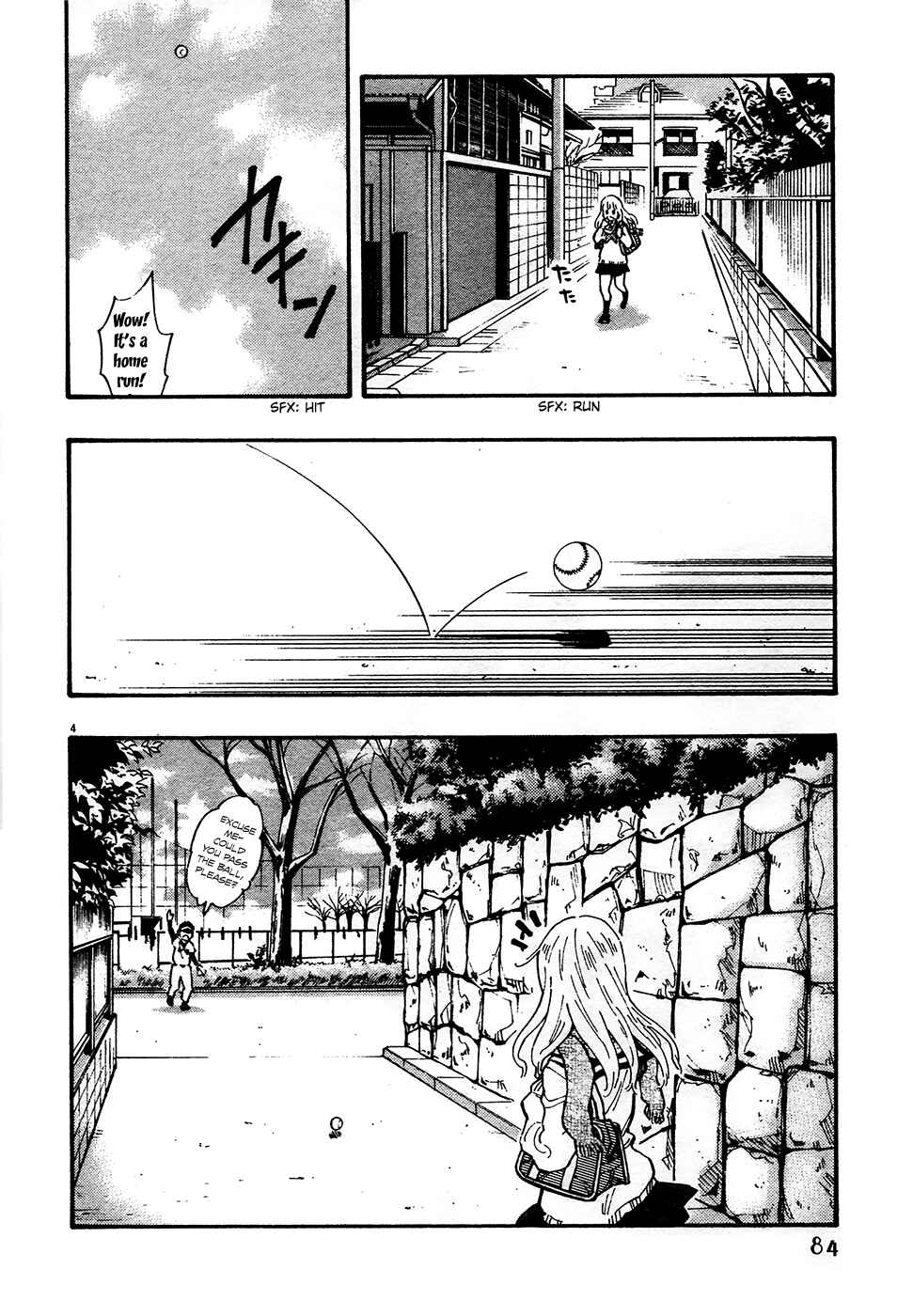 Page 4 Chapter 19 Kyou no Asuka Show