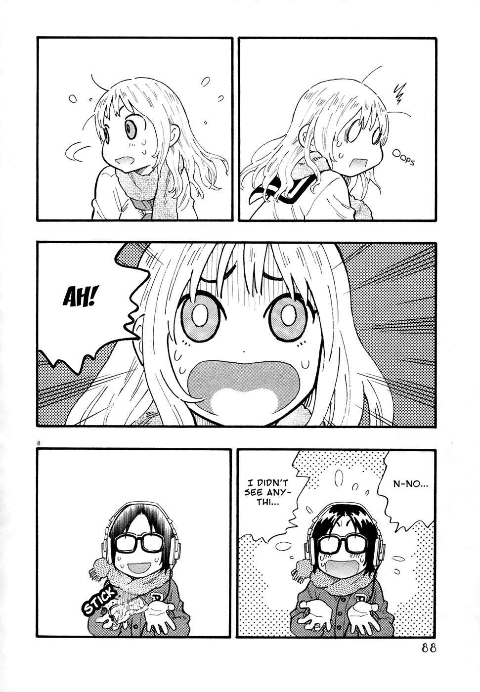 Page 8 Chapter 19 Kyou no Asuka Show
