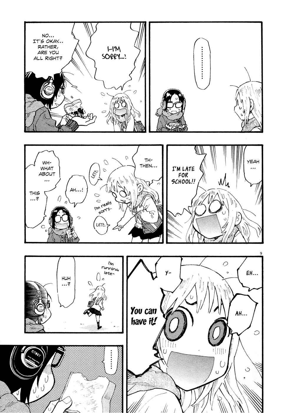 Page 9 Chapter 19 Kyou no Asuka Show