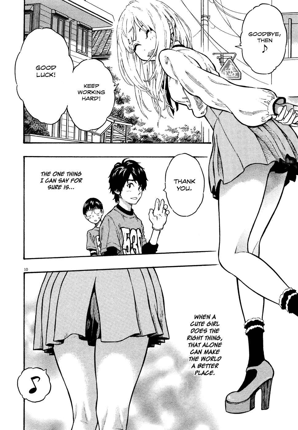 Page 10 Chapter 38 Kyou no Asuka Show