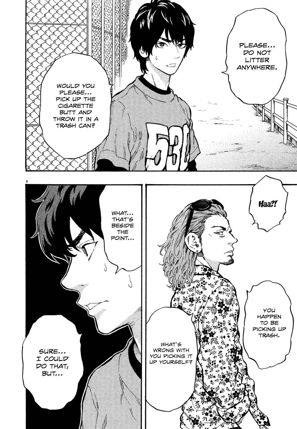 Page 4 Chapter 38 Kyou no Asuka Show