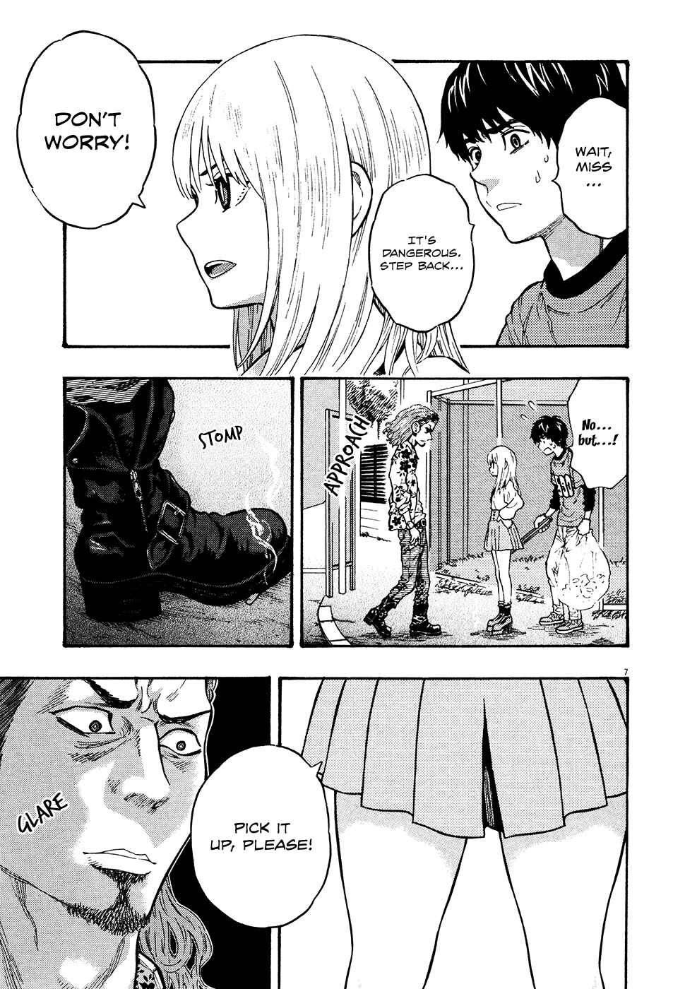 Page 7 Chapter 38 Kyou no Asuka Show