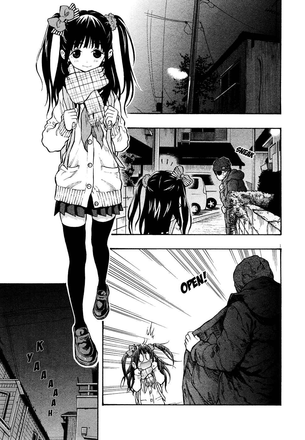 Page 1 Chapter 40 Kyou no Asuka Show