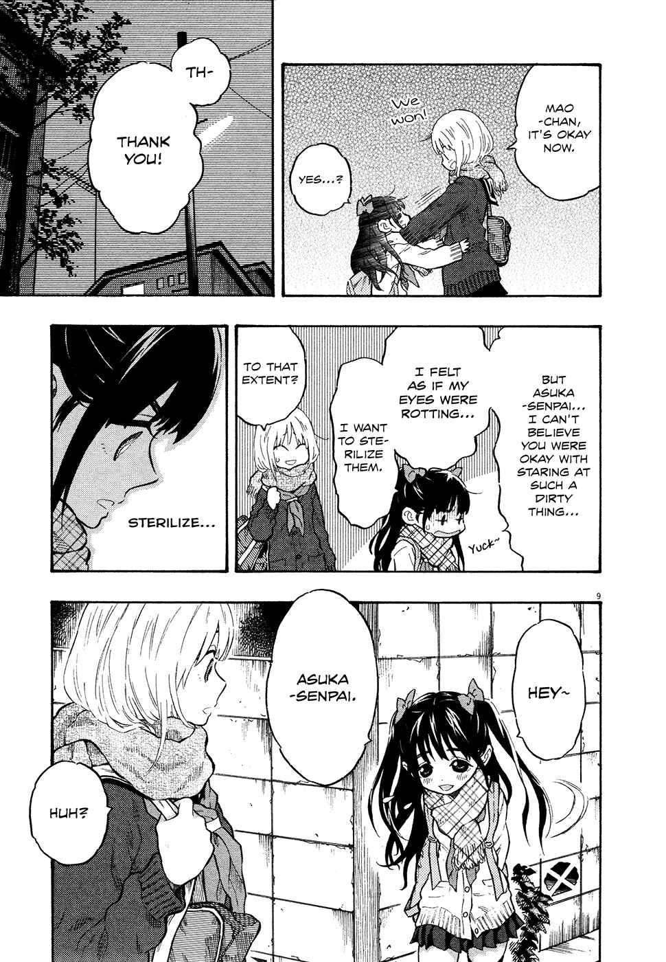 Page 9 Chapter 40 Kyou no Asuka Show