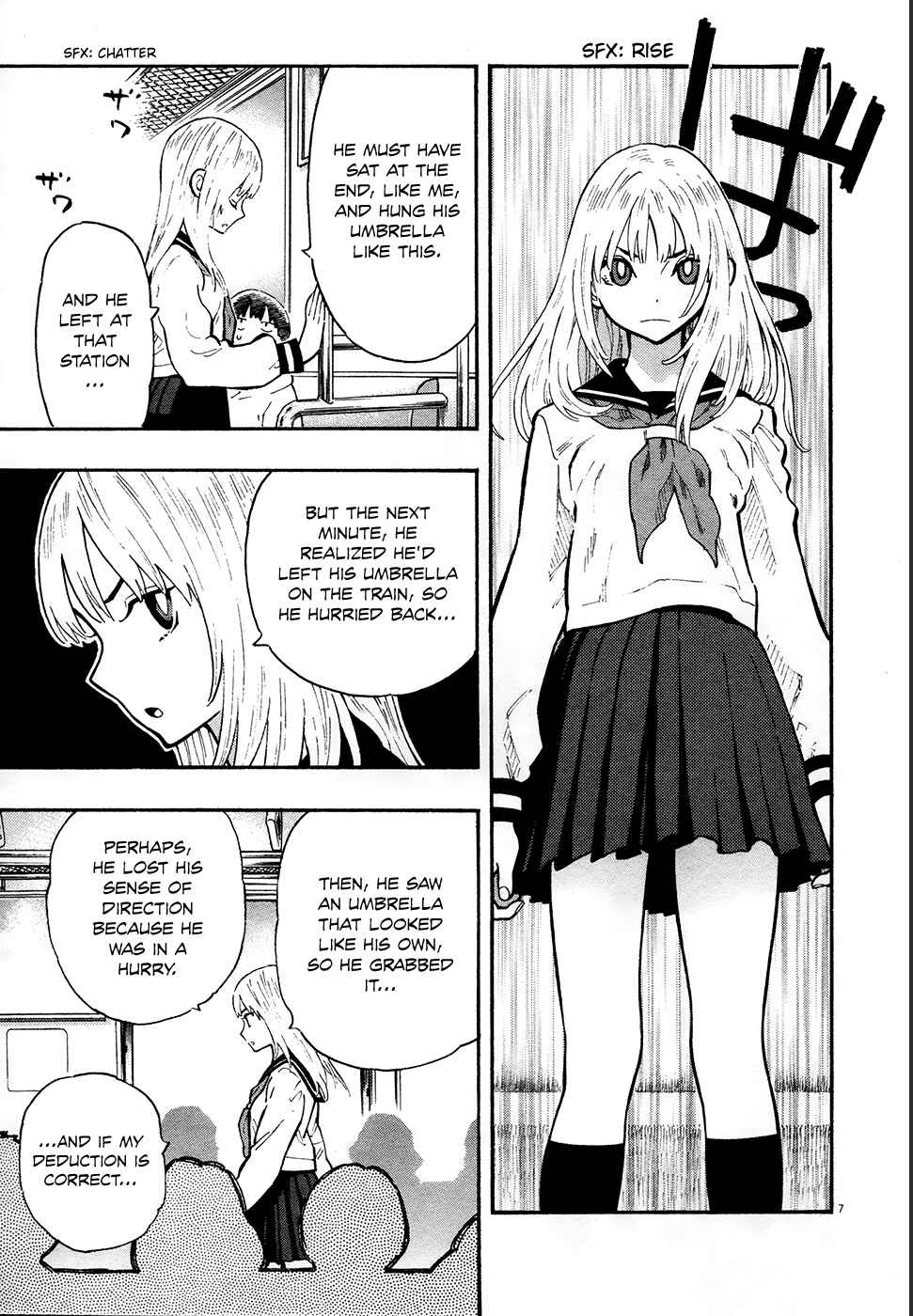 Page 7 Chapter 16 Kyou no Asuka Show