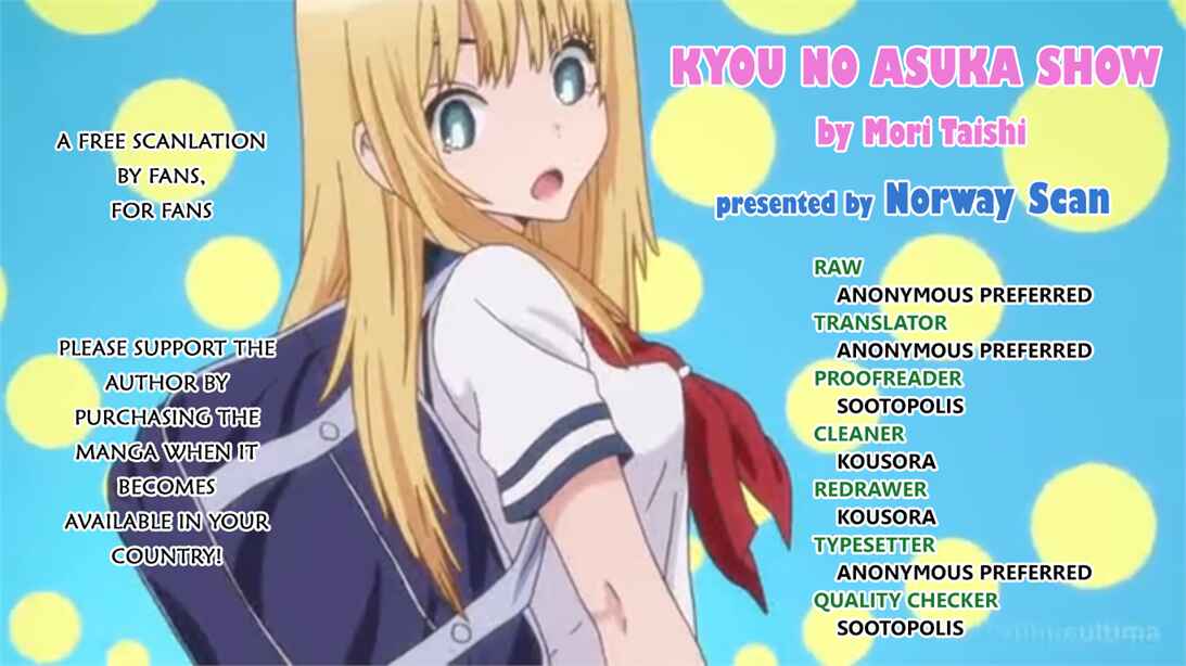Page 18 Chapter 24 Kyou no Asuka Show