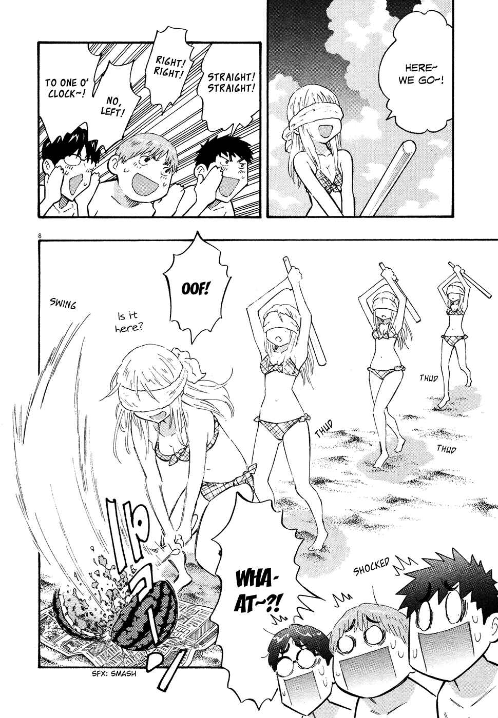 Page 8 Chapter 24 Kyou no Asuka Show