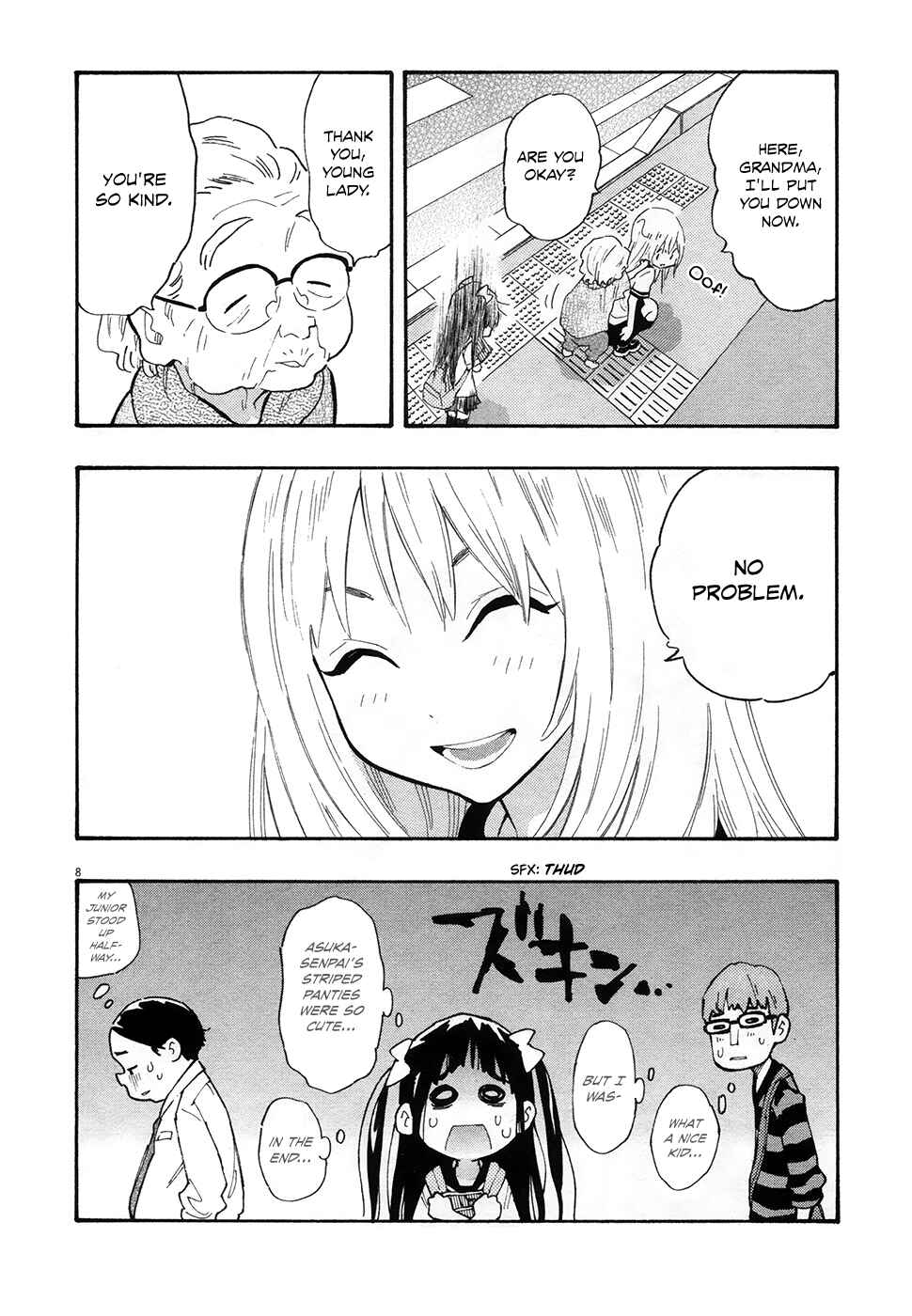 Page 8 Chapter 23 Kyou no Asuka Show
