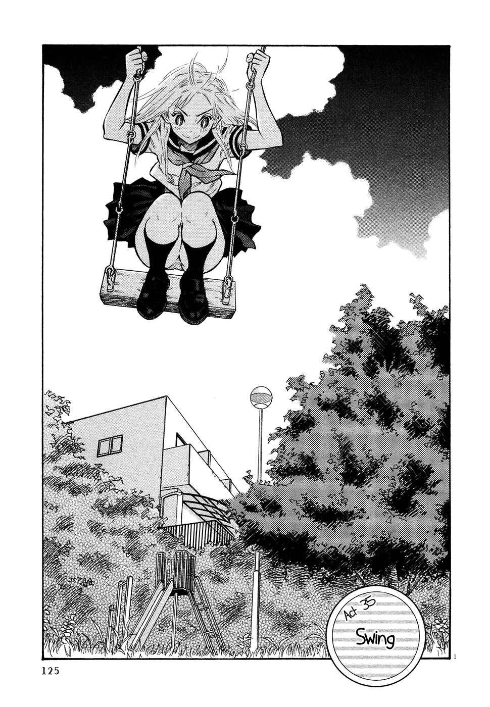 Page 1 Chapter 35 Kyou no Asuka Show