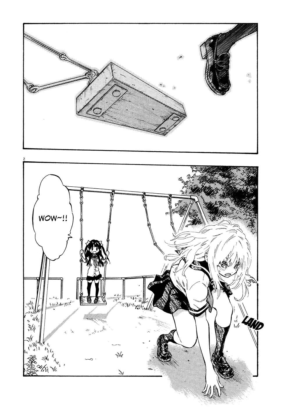 Page 2 Chapter 35 Kyou no Asuka Show