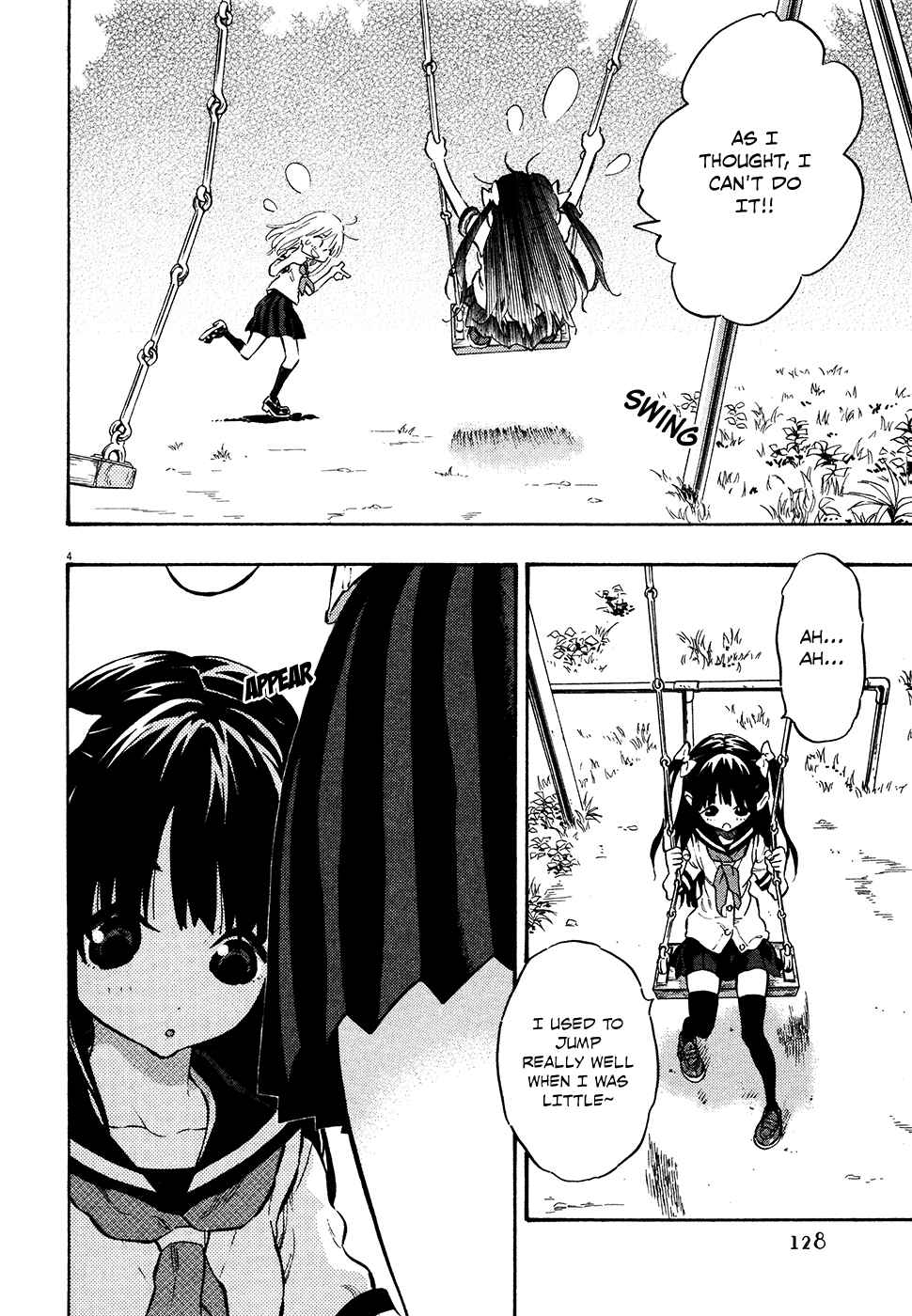 Page 4 Chapter 35 Kyou no Asuka Show